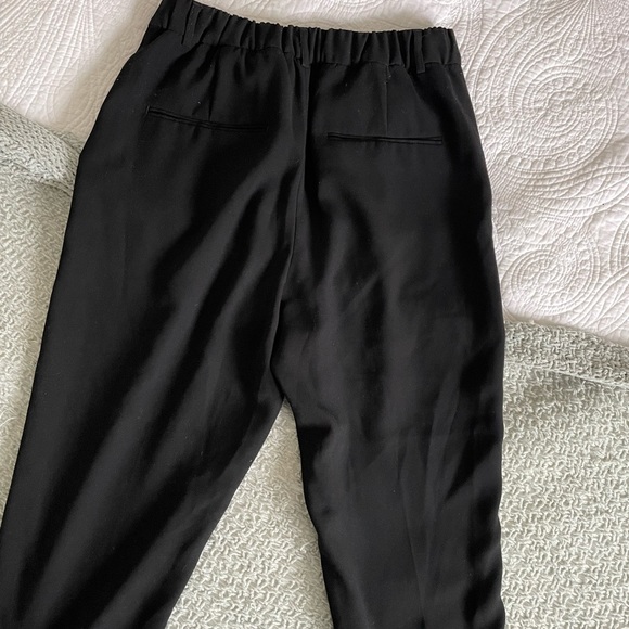 Zara Black Pants - Picture 2 of 3